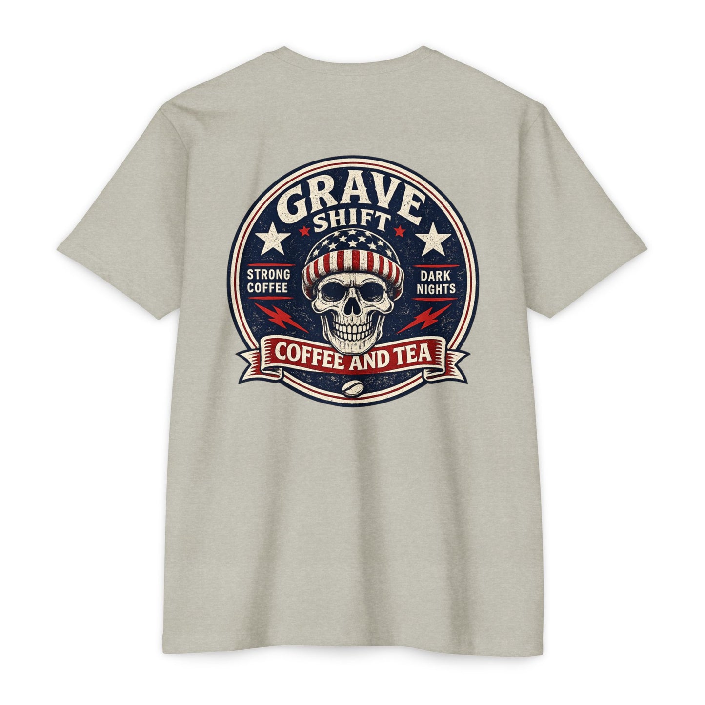 Grave Shift Patriot Tee — Next Level 60/40