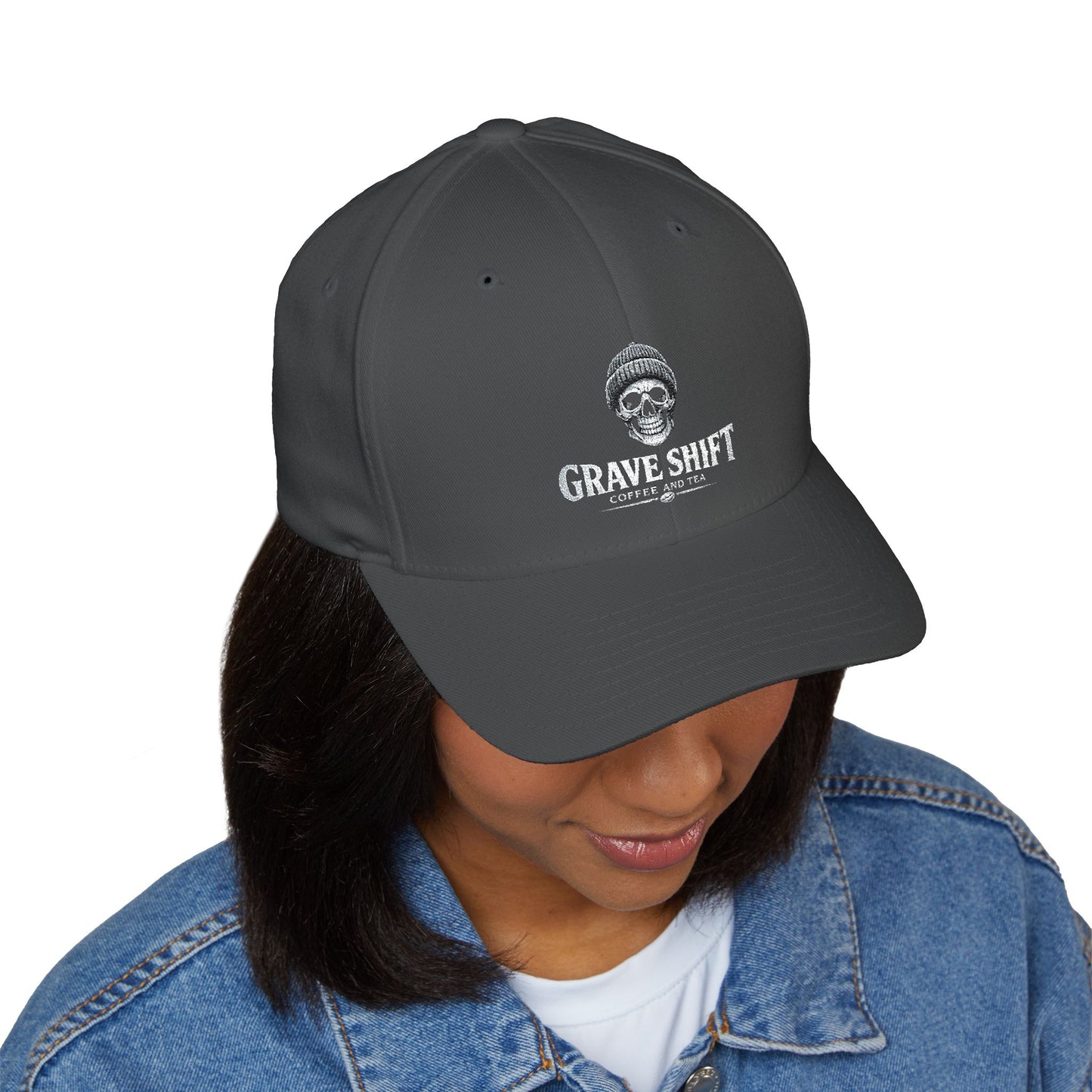 Grave Shift Structured Cap — Closed Back