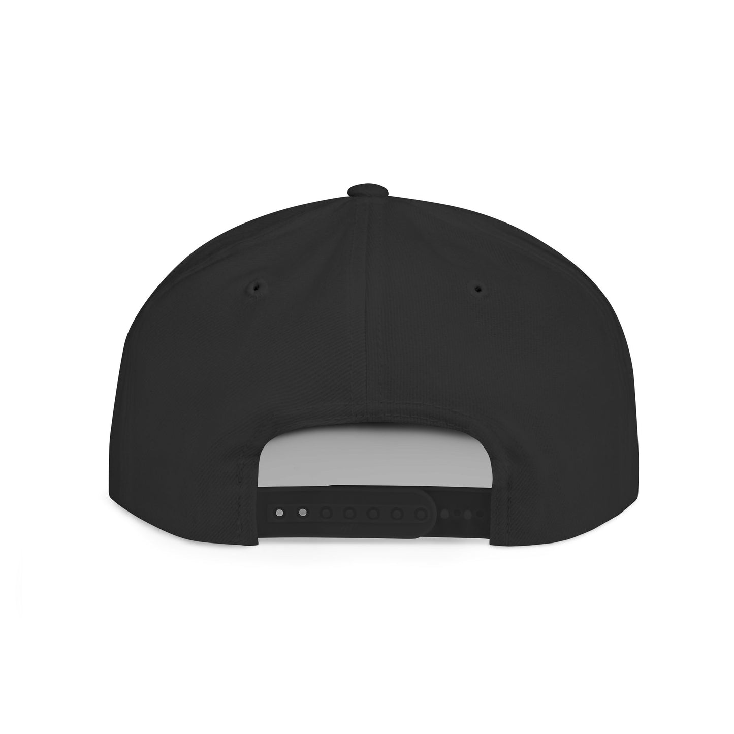 Grave Shift Flat Bill Snapback — Embroidered