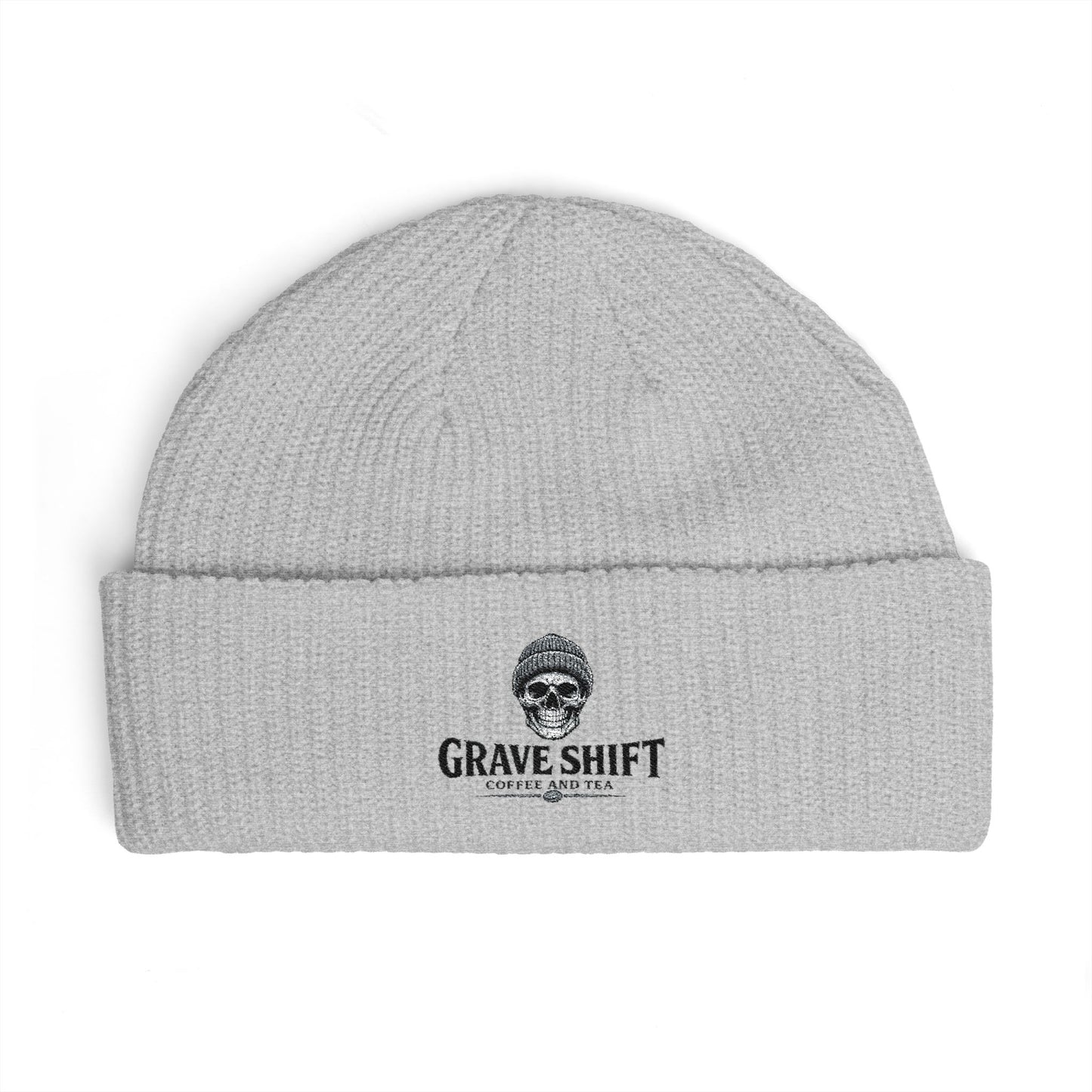 Grave Shift Cuff Beanie — Embroidered