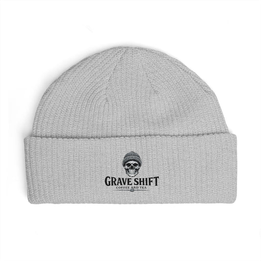 Grave Shift Cuff Beanie — Embroidered