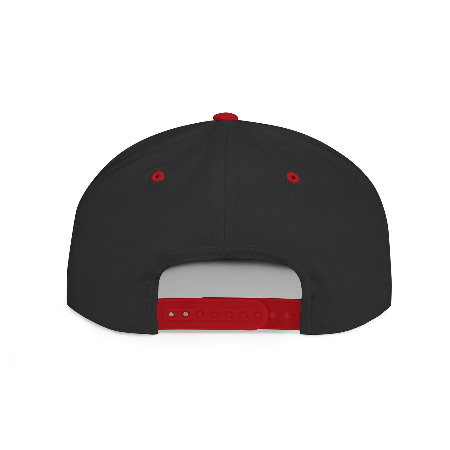 Grave Shift Flat Bill Snapback — Embroidered