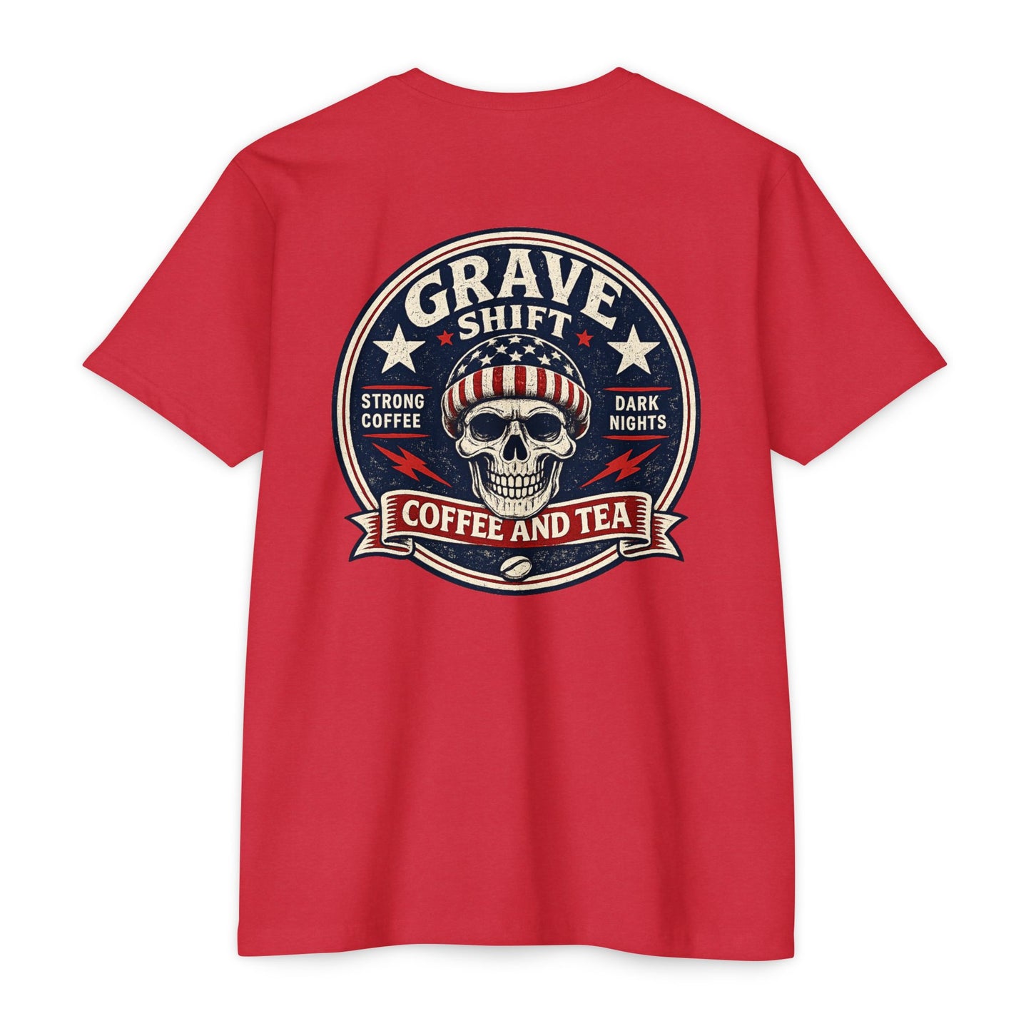 Grave Shift Patriot Tee — Next Level 60/40