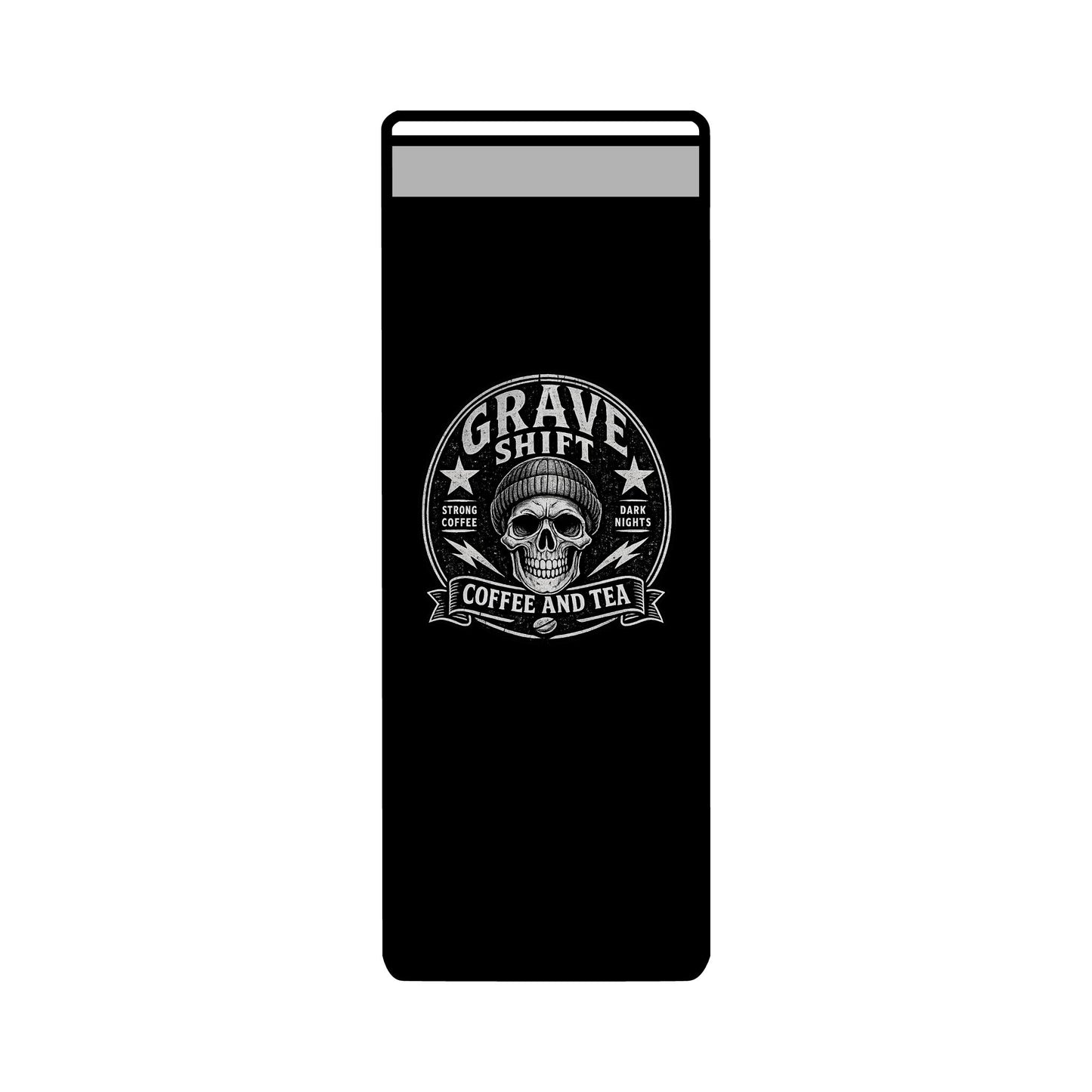 Grave Shift Skinny Tumbler — 22oz