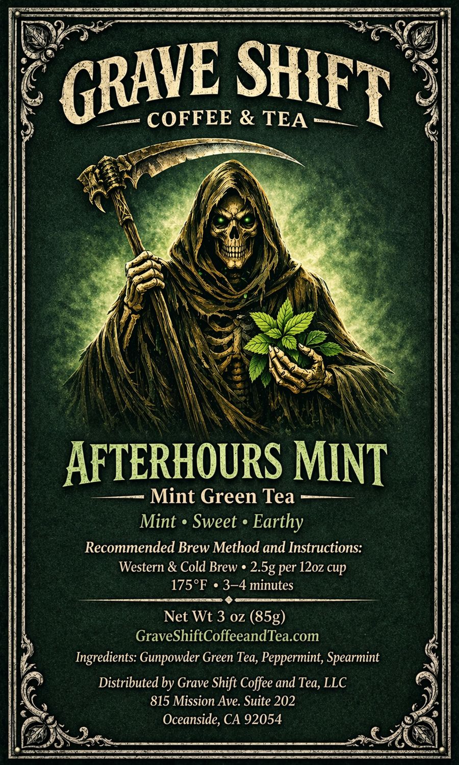 Afterhours Mint
