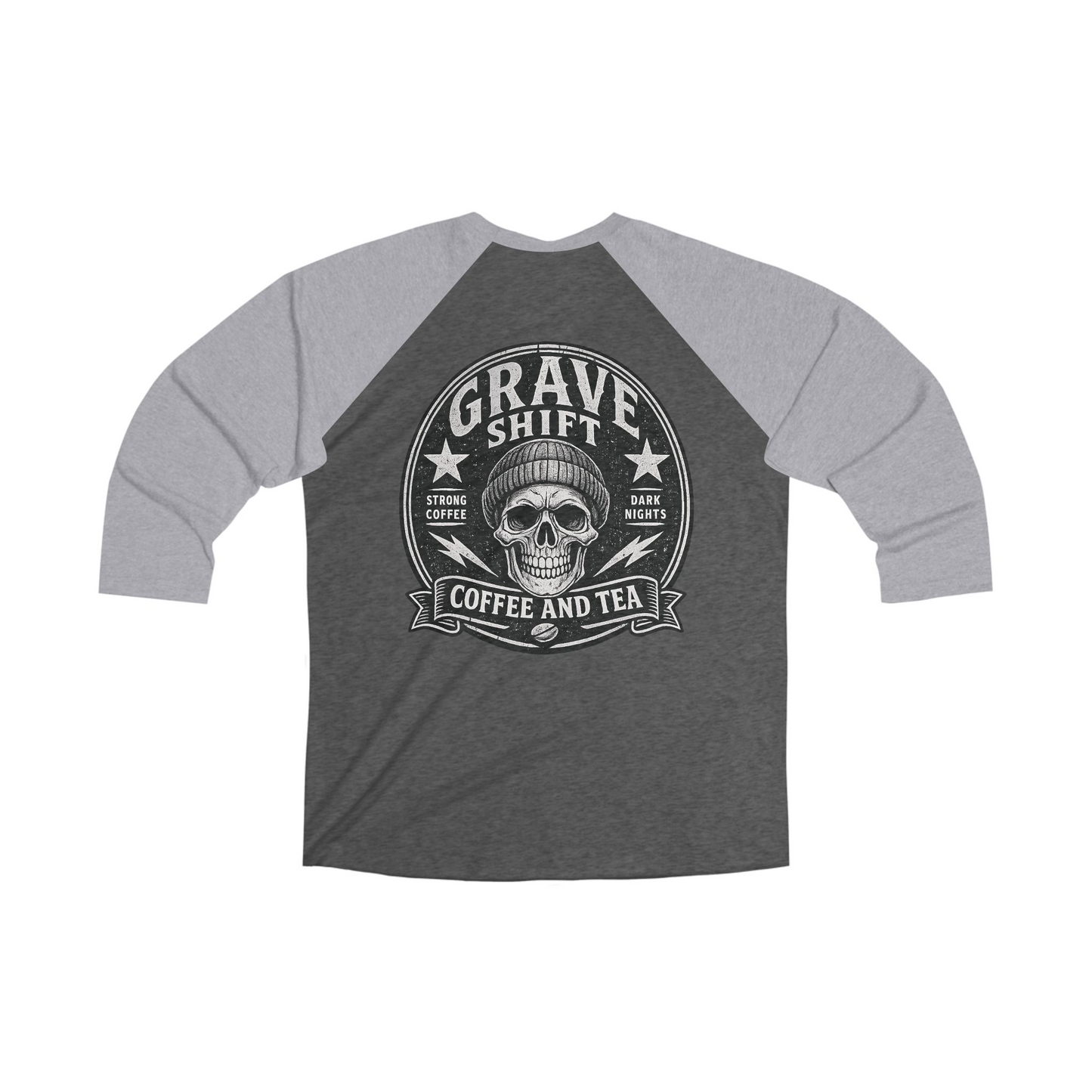 Grave Shift 3/4 Raglan Tee