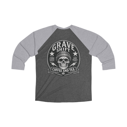 Grave Shift 3/4 Raglan Tee