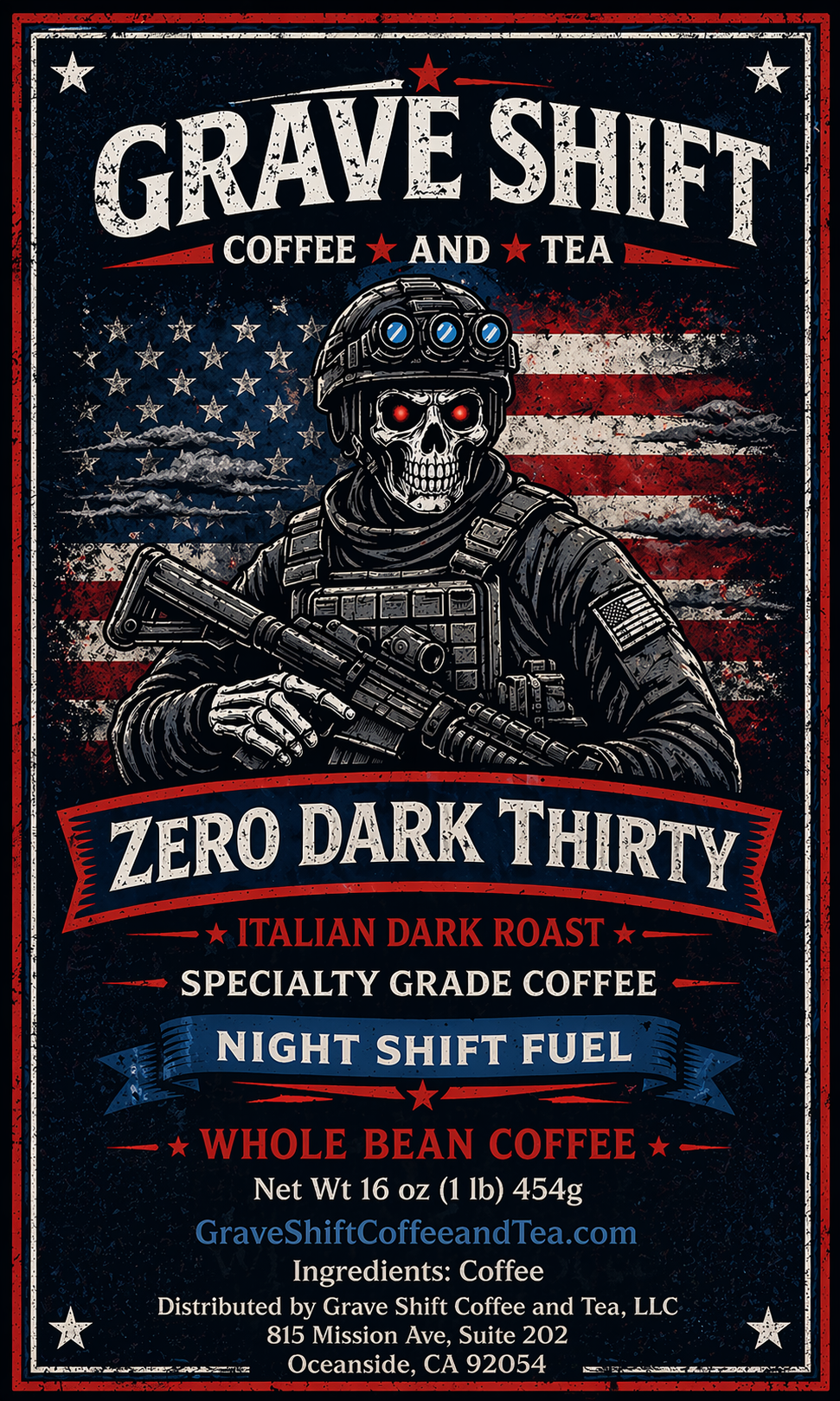 Zero Dark Thirty | Italian Dark Roast