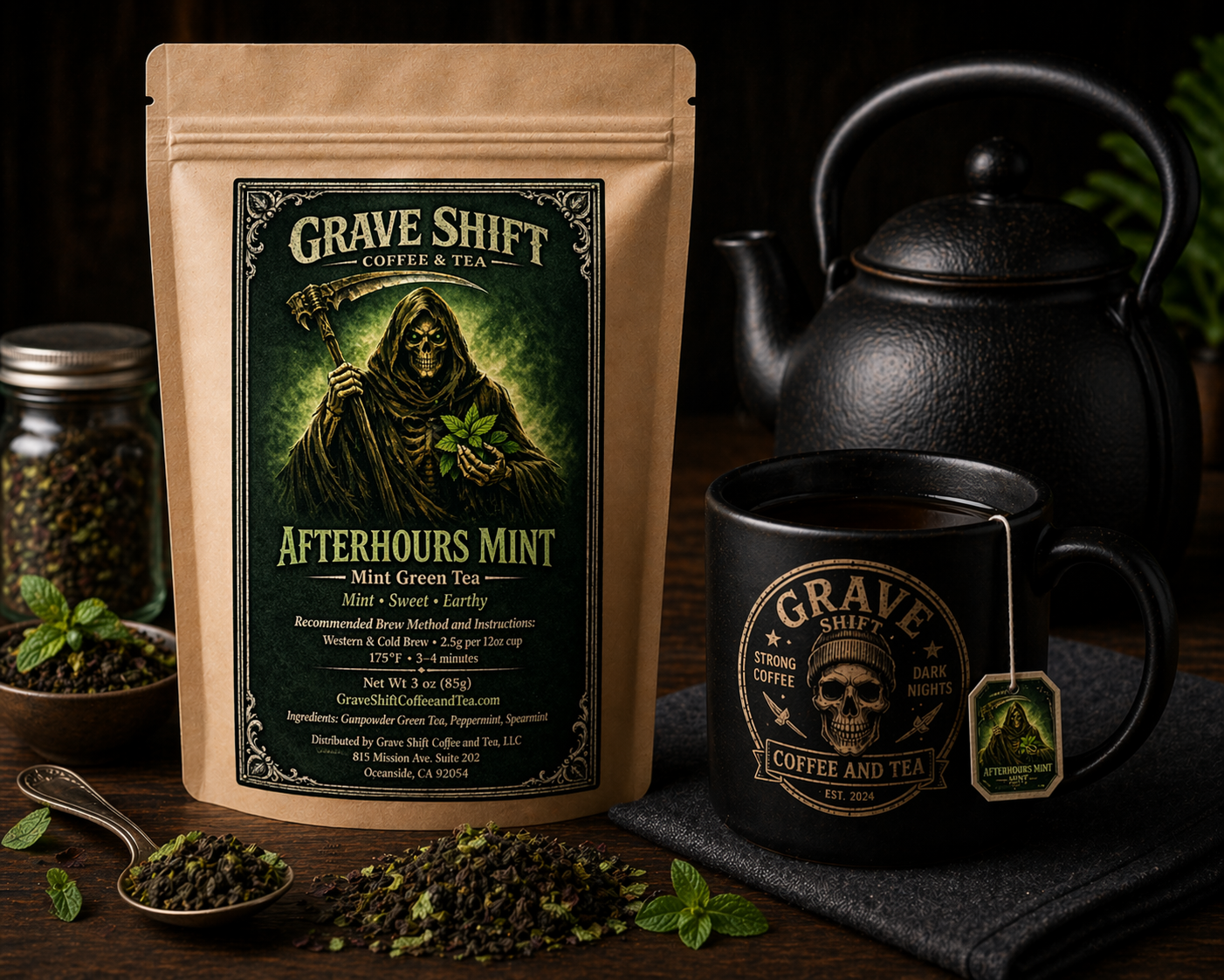 Afterhours Mint