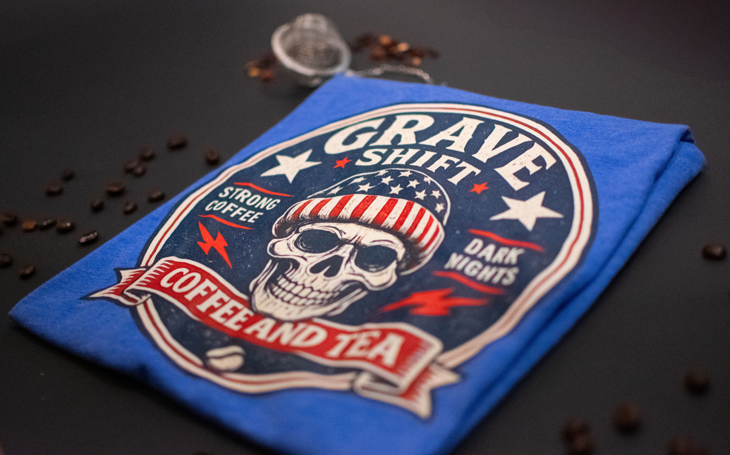 Grave Shift Tee — Women's Tri-Blend