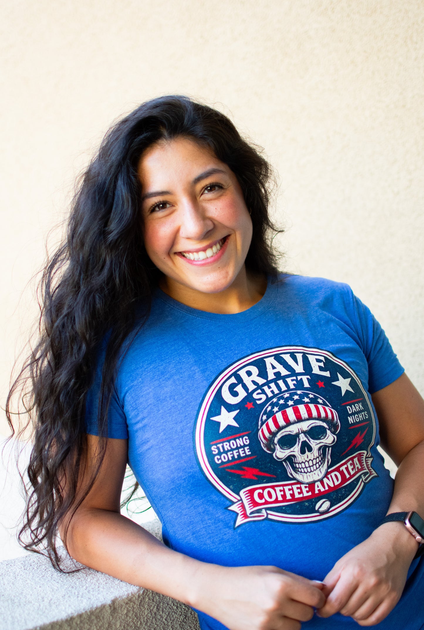 Grave Shift Tee — Women's Tri-Blend