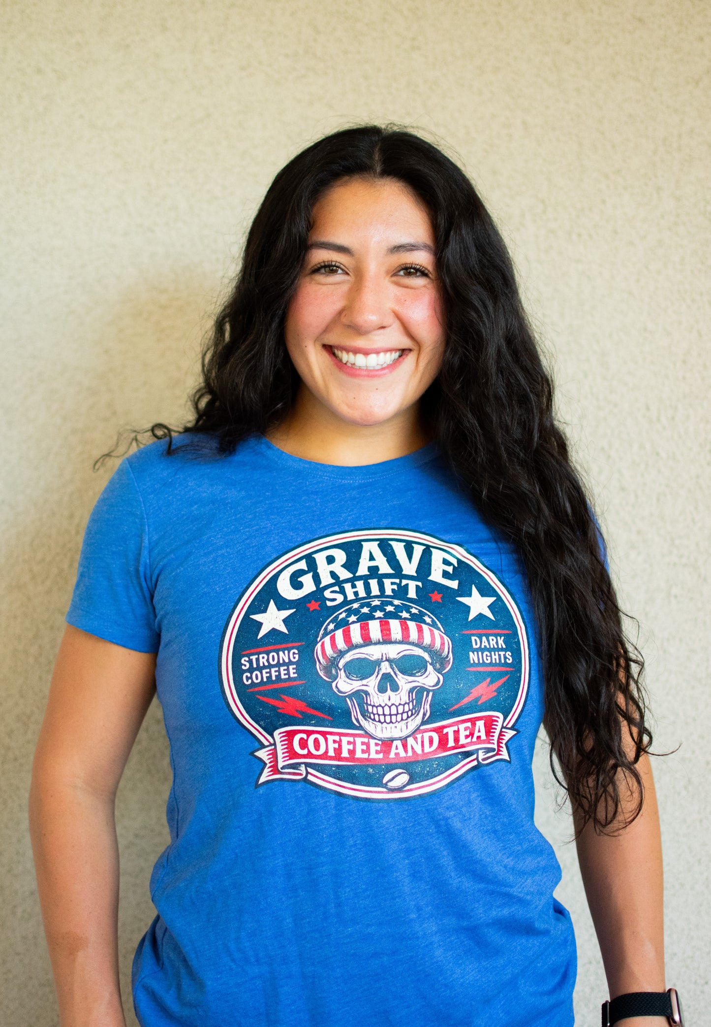Grave Shift Tee — Women's Tri-Blend