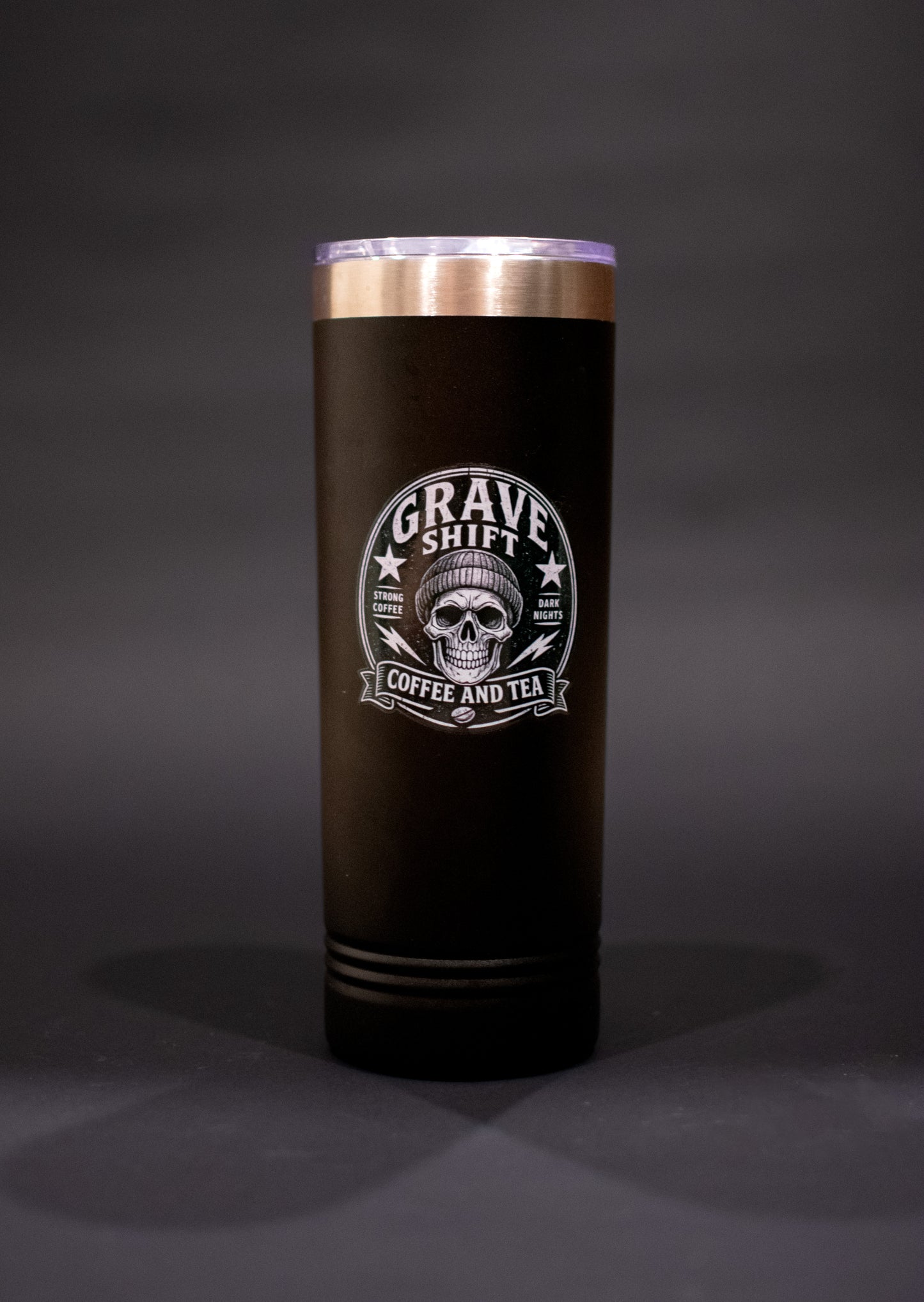 Grave Shift Skinny Tumbler — 22oz