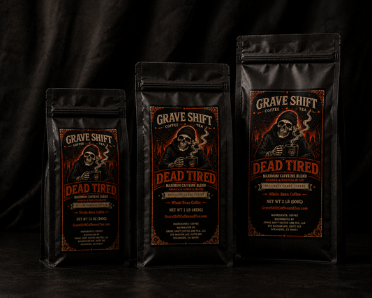 Dead Tired | Max Caf Blend