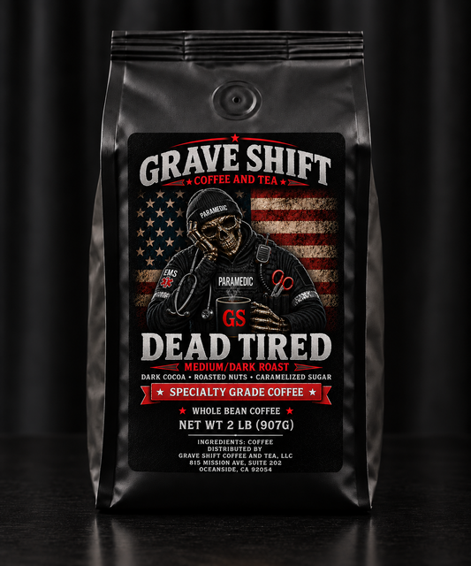 Dead Tired | Medium/Dark Roast Blend