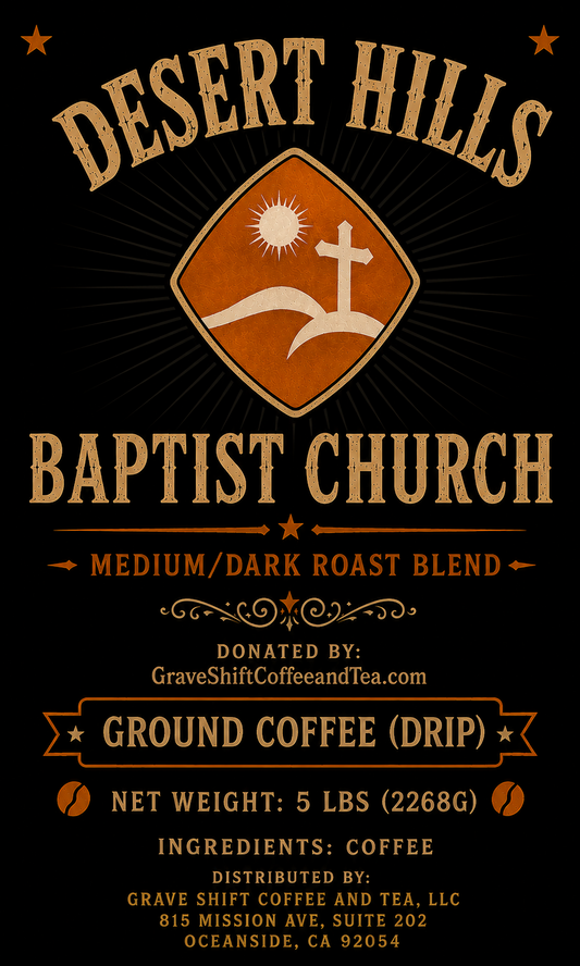 Desert Hills Baptist Church — Reapers Reserve Donation