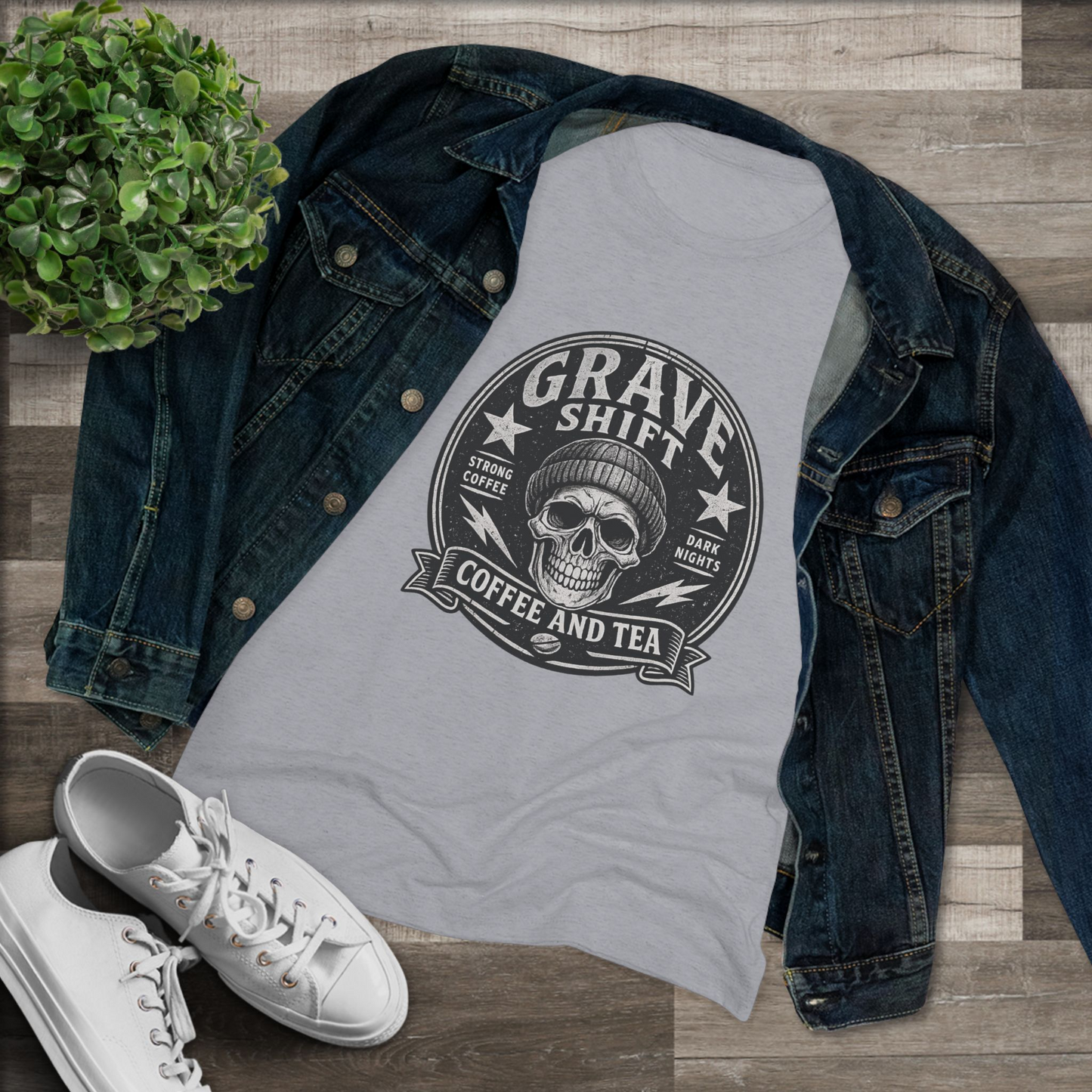 Grave Shift Women's Tri-Blend Tee