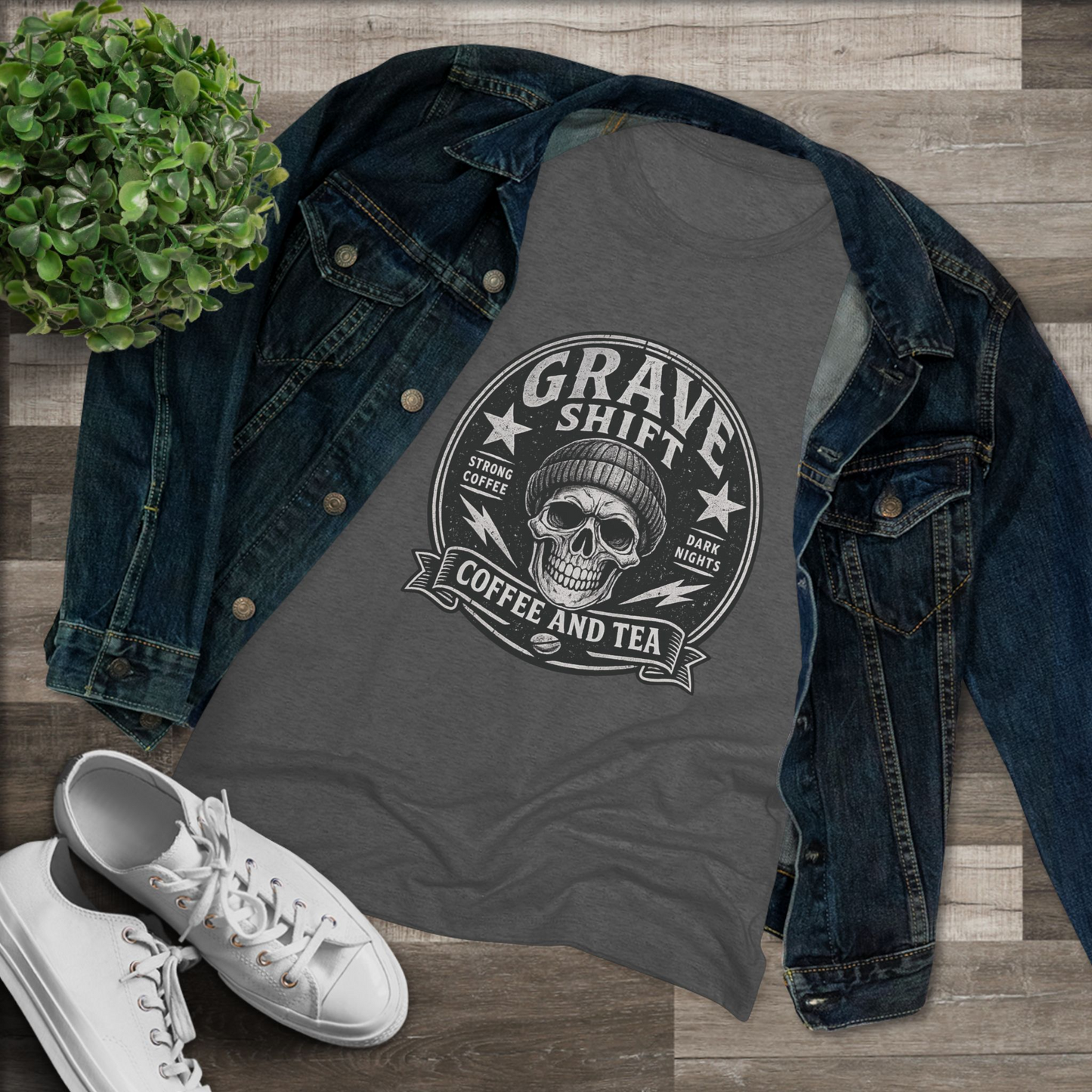 Grave Shift Women's Tri-Blend Tee