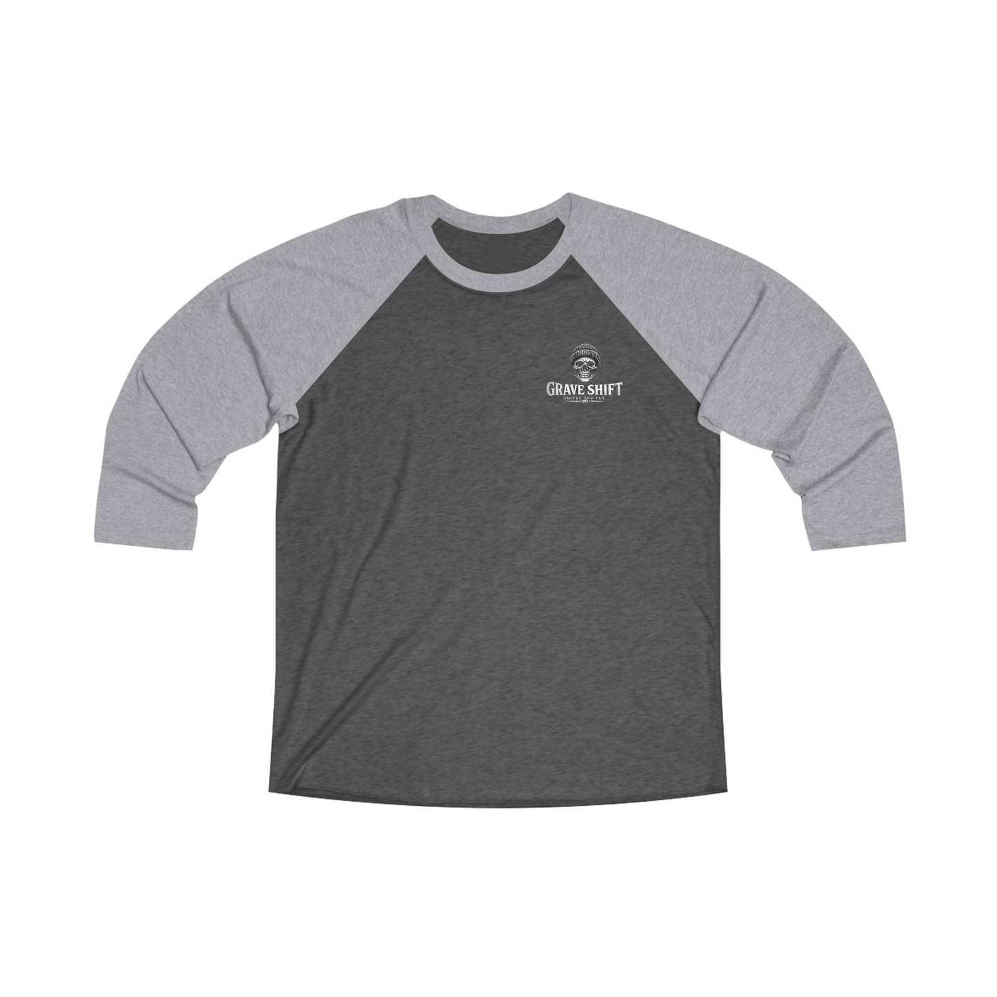 Grave Shift 3/4 Raglan Tee
