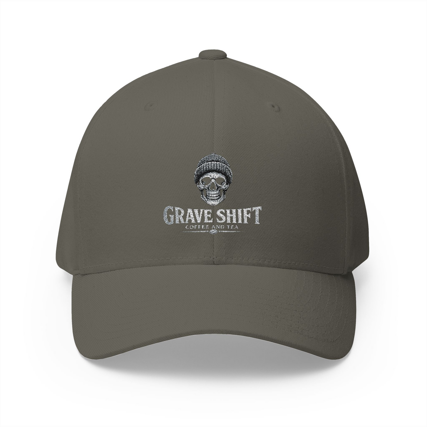 Grave Shift Structured Cap — Closed Back