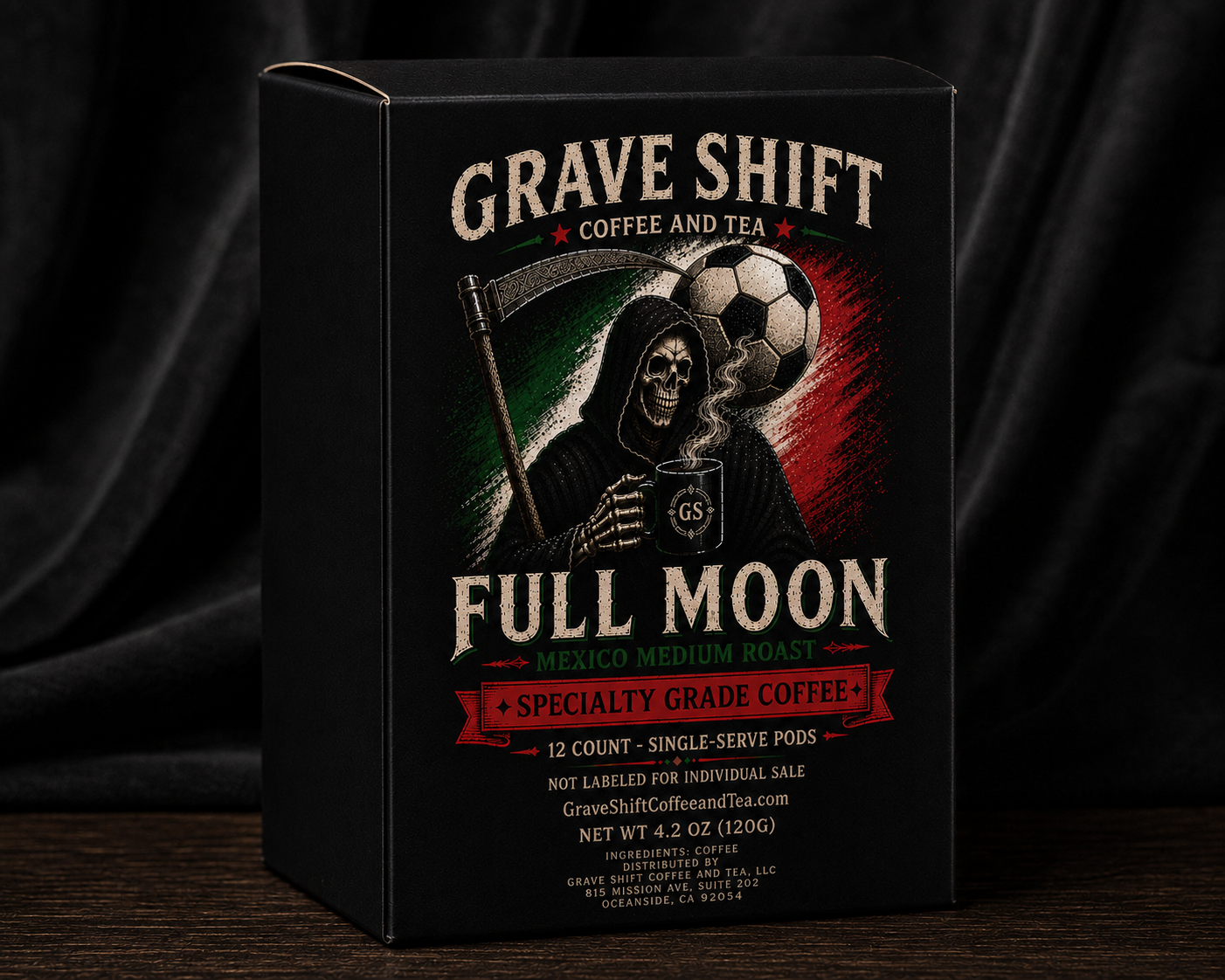 Full Moon | Single Use Pods