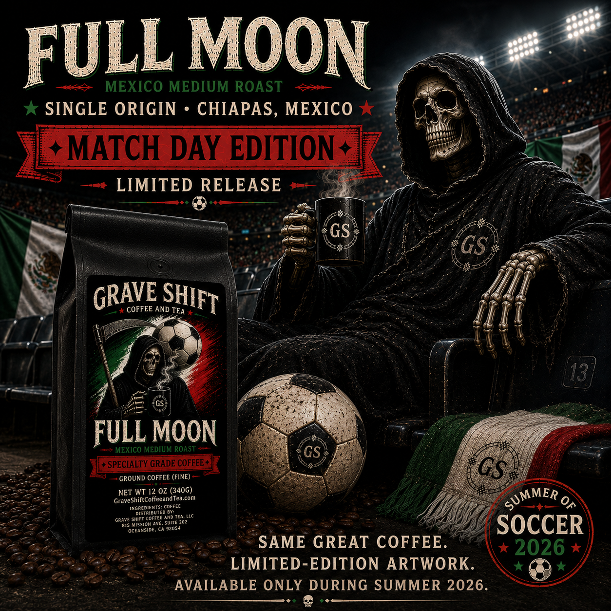 Full Moon | Mexico Med Roast