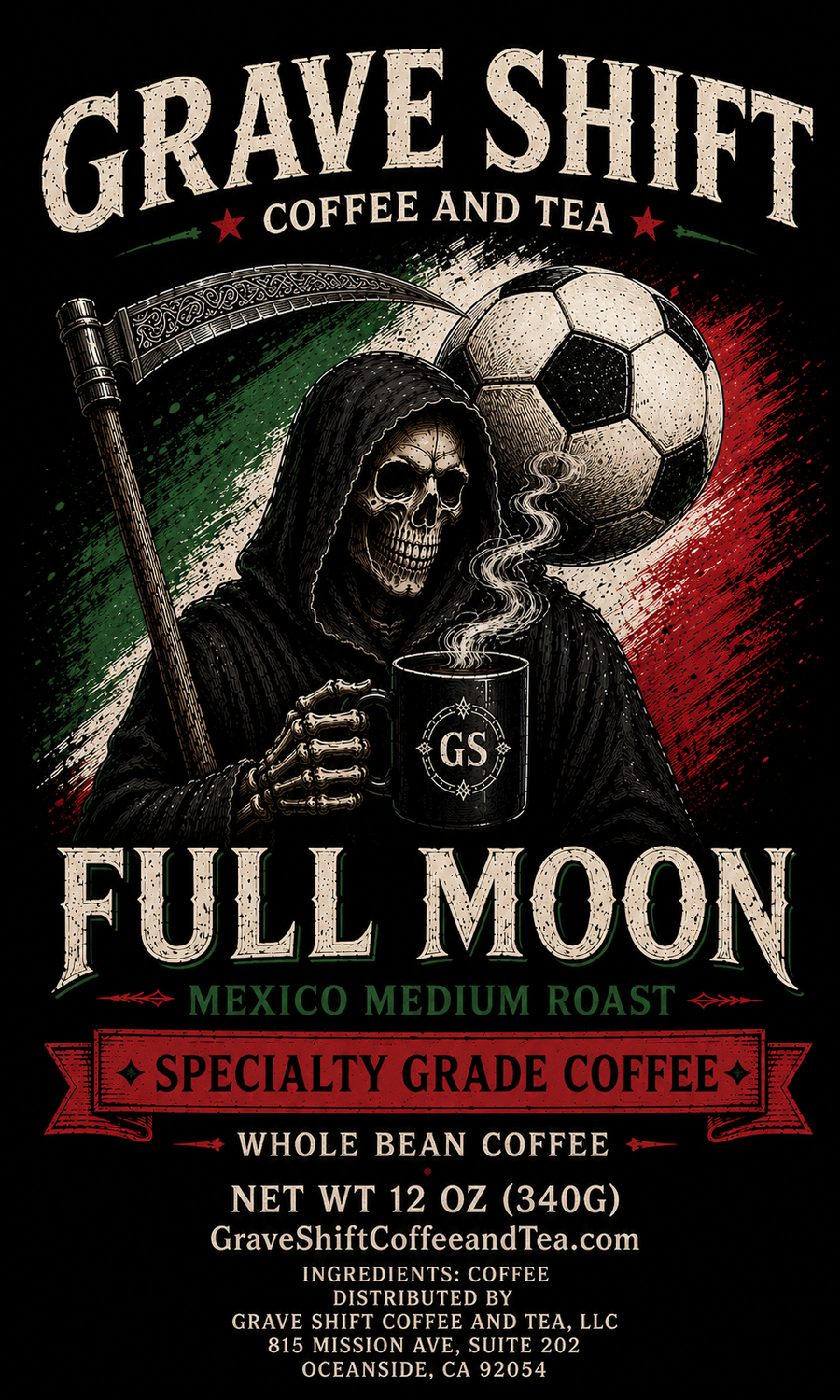 Full Moon | Mexico Med Roast