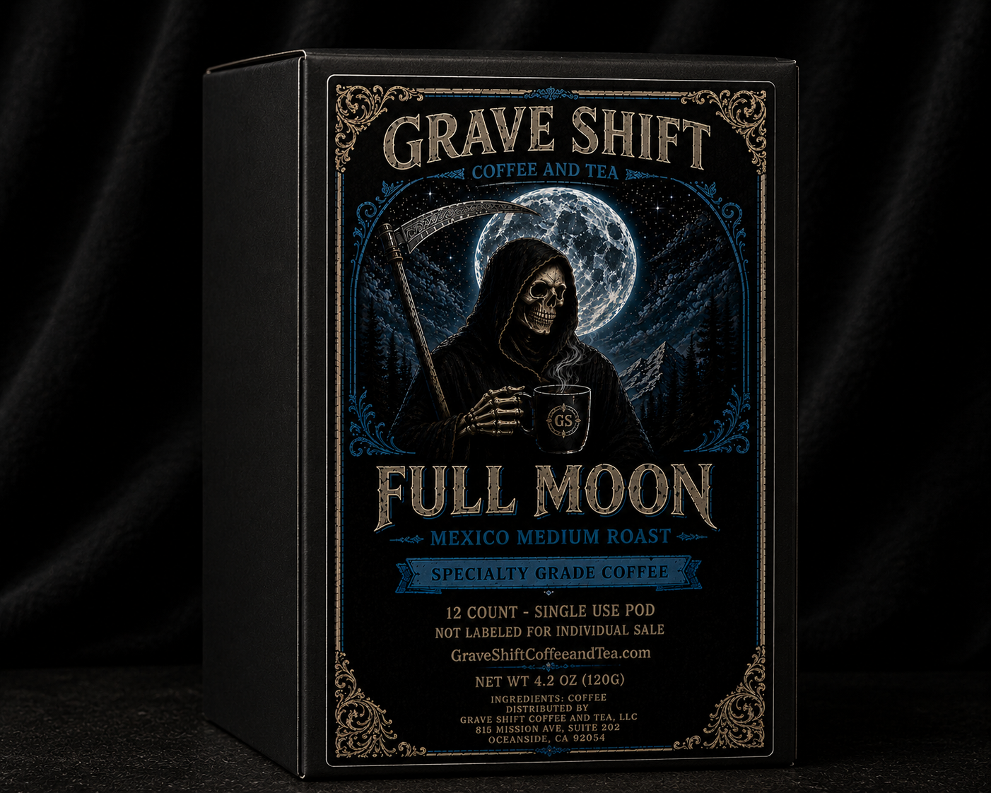 Full Moon | Single Use Pods