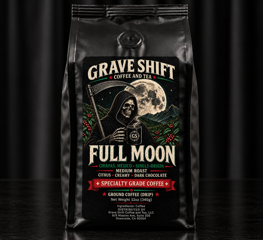 Full Moon | Mexico Med Roast