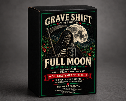 Full Moon | Single Use Pods