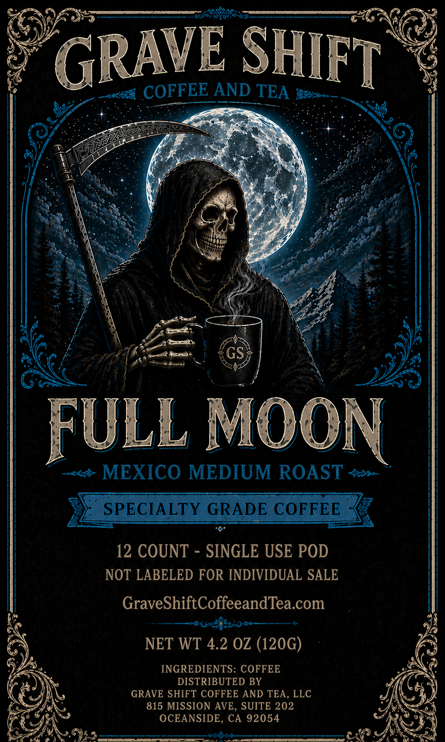 Full Moon | Single Use Pods