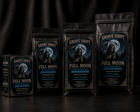 Full Moon | Mexico Med Roast