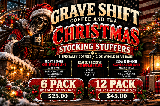 Christmas Stocking Stuffers – 2 oz Specialty Coffee Gift Packs