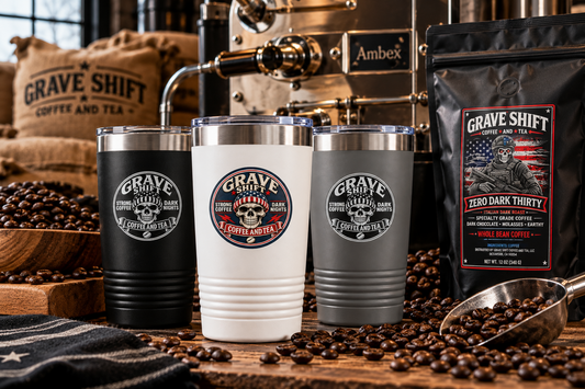 Grave Shift Insulated Tumbler — 20oz