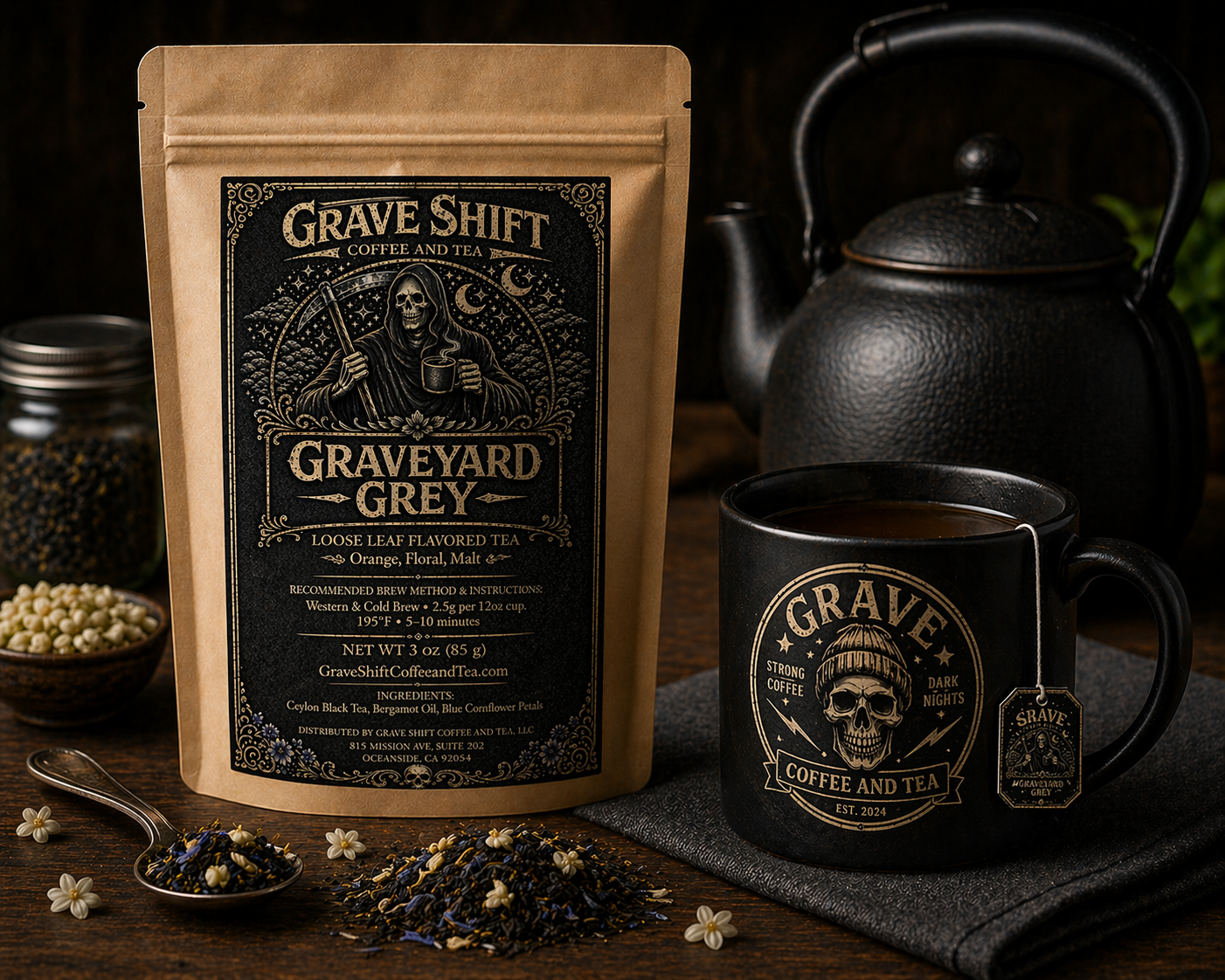 Graveyard Grey