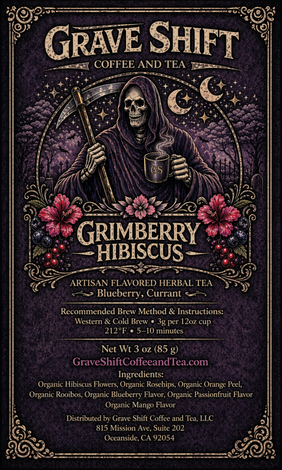Grimberry Hibiscus