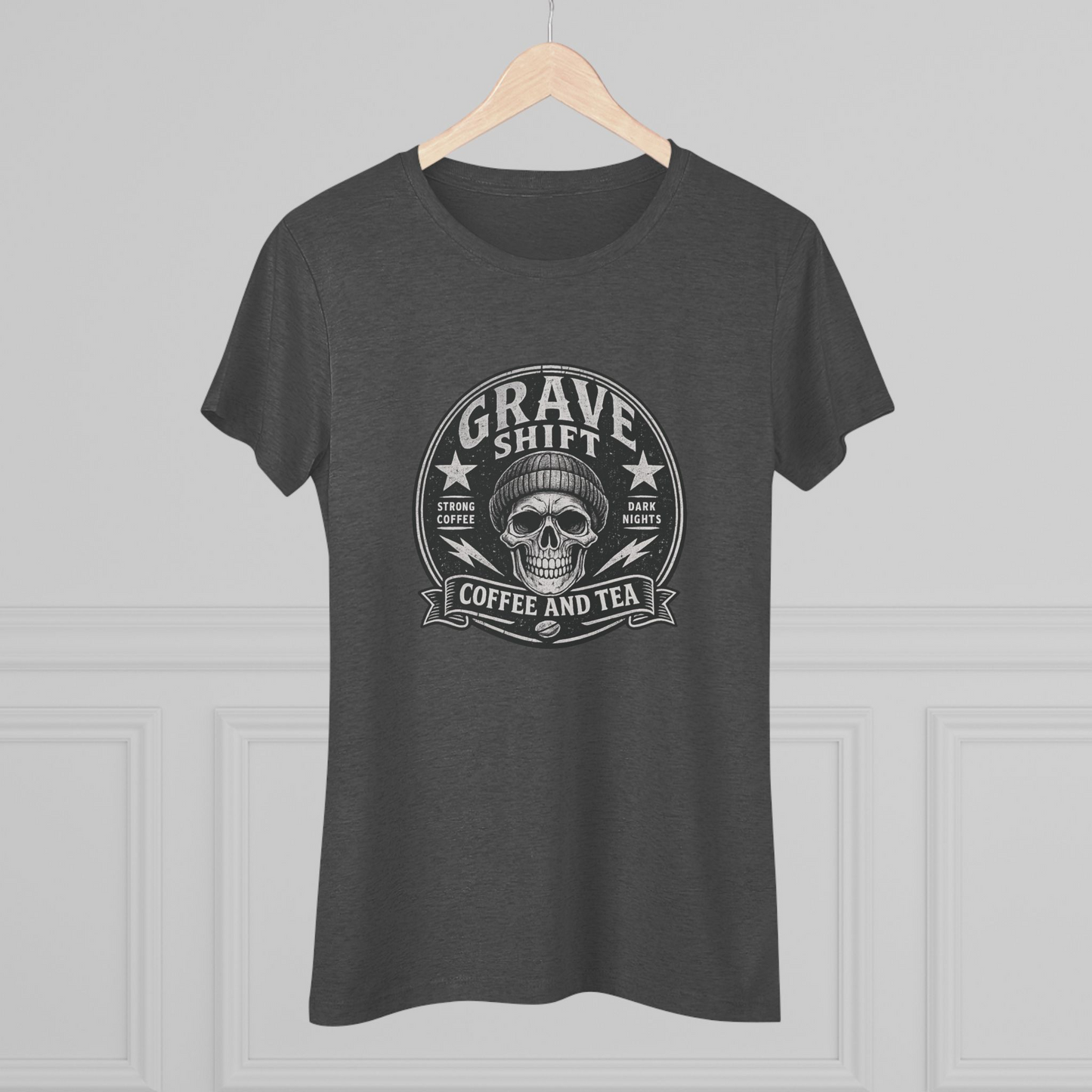 Grave Shift Women's Tri-Blend Tee