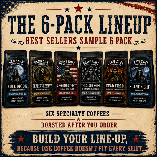 Sample 6-Pack Line-Up