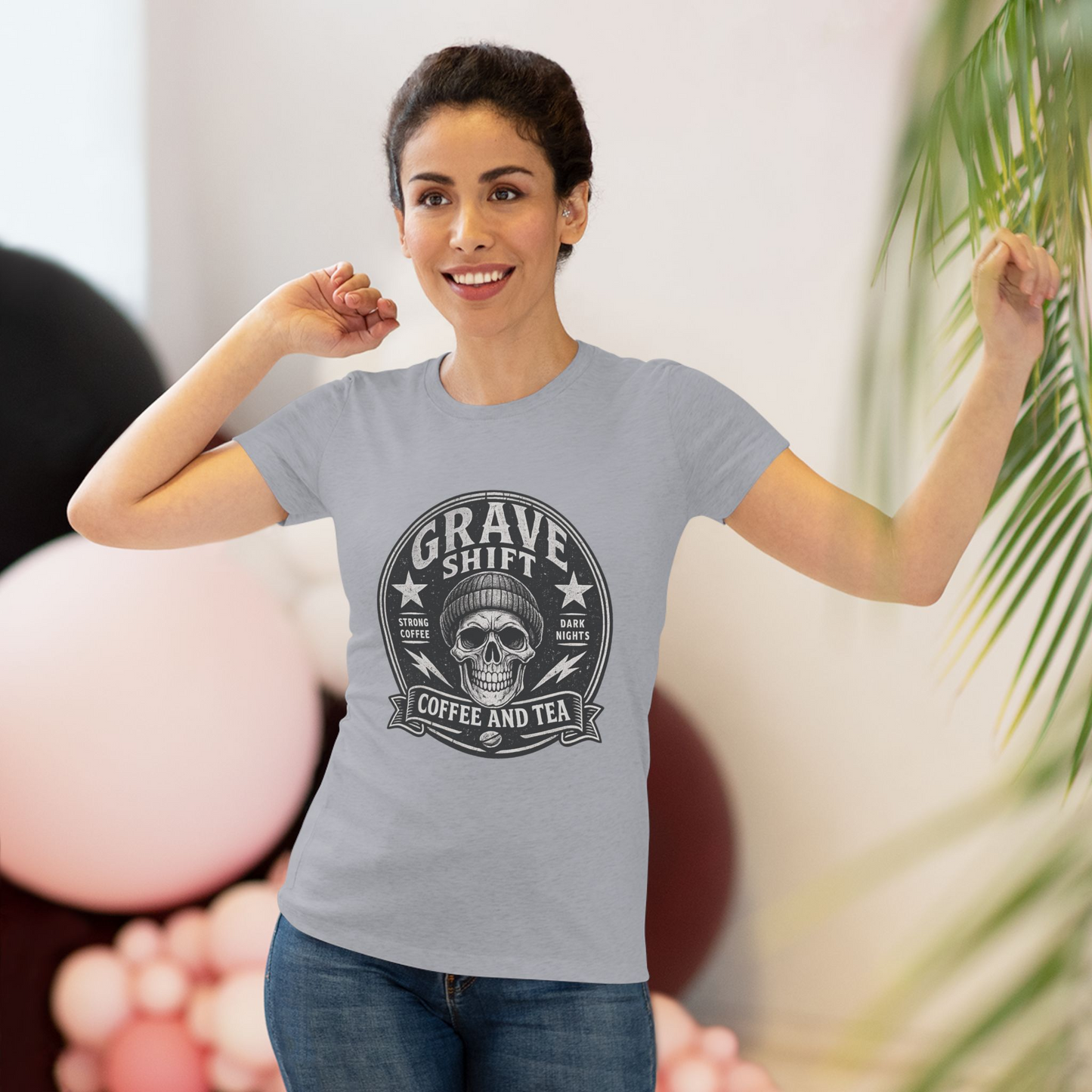 Grave Shift Women's Tri-Blend Tee