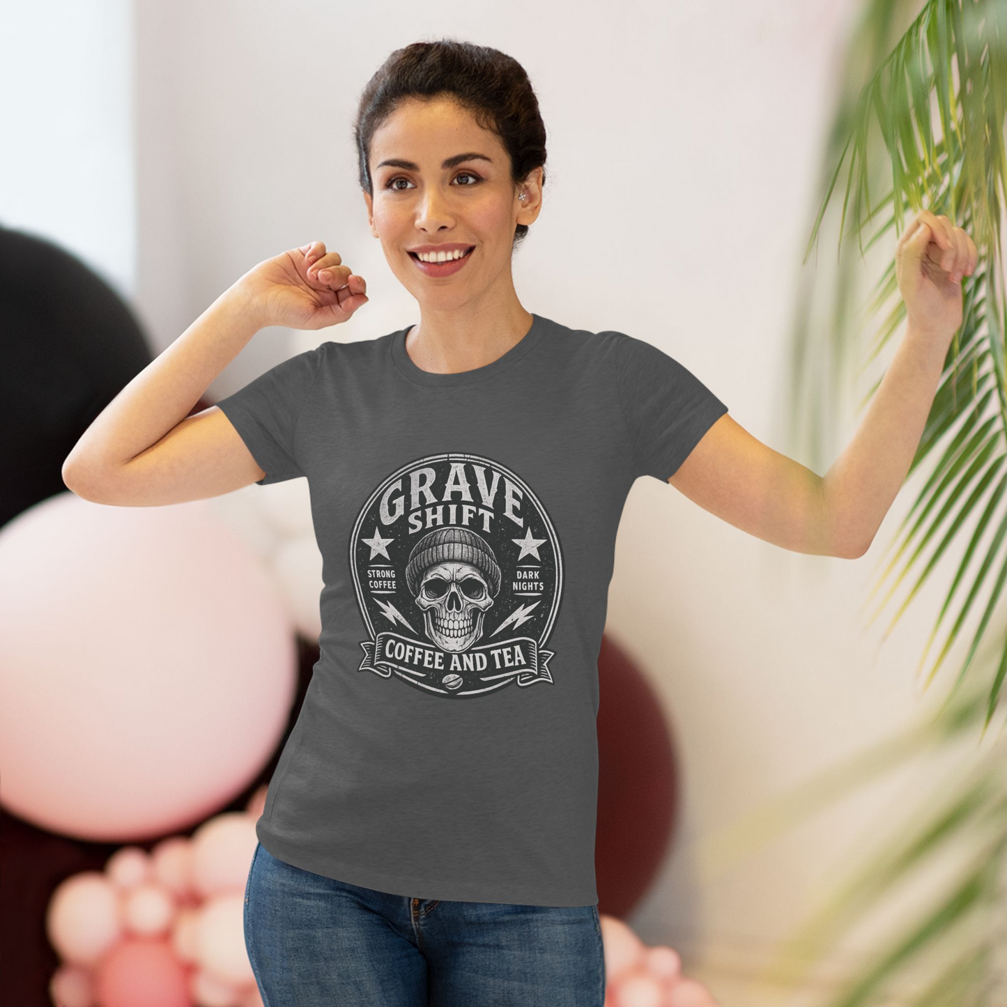 Grave Shift Women's Tri-Blend Tee