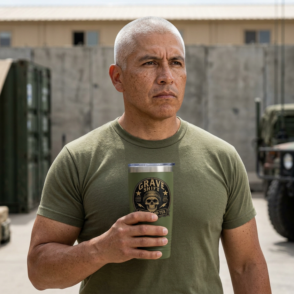 Grave Shift Insulated Tumbler — 20oz