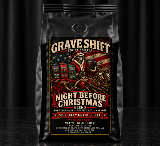 Night Before Christmas | Seasonal Dark Roast