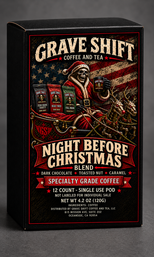 Night Before Christmas | Single Use Pods