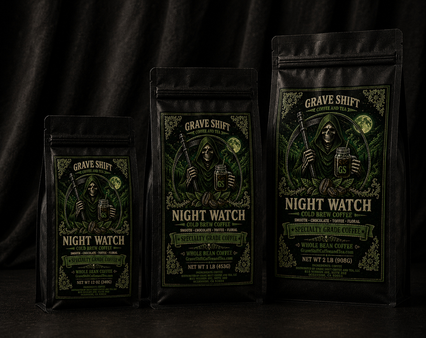 Night Watch | Cold Brew