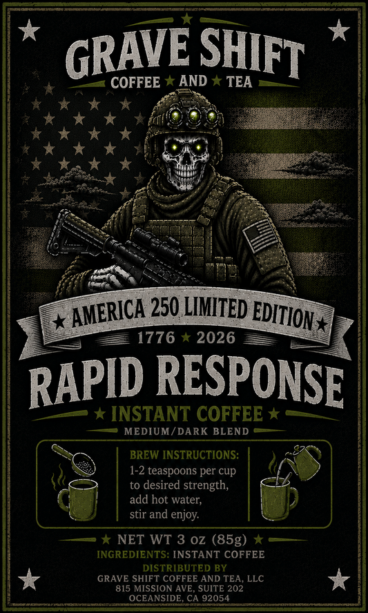 Rapid Response Instant Coffee