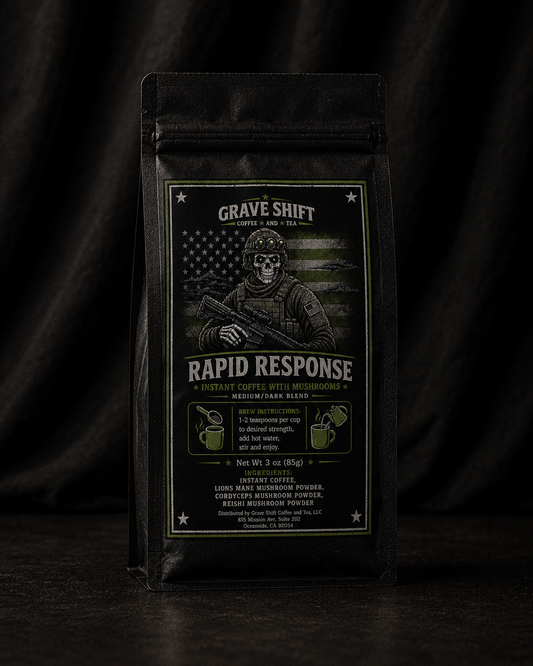 Rapid Response Instant | w/Mushrooms