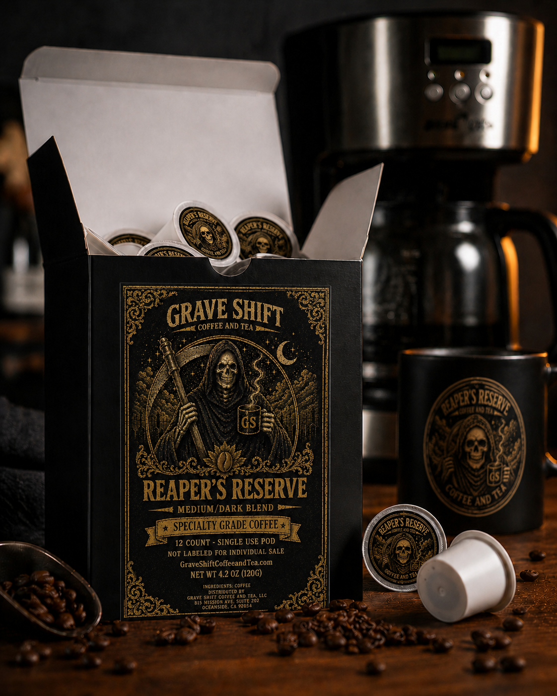 Reaper's Reserve | Single Use Pods