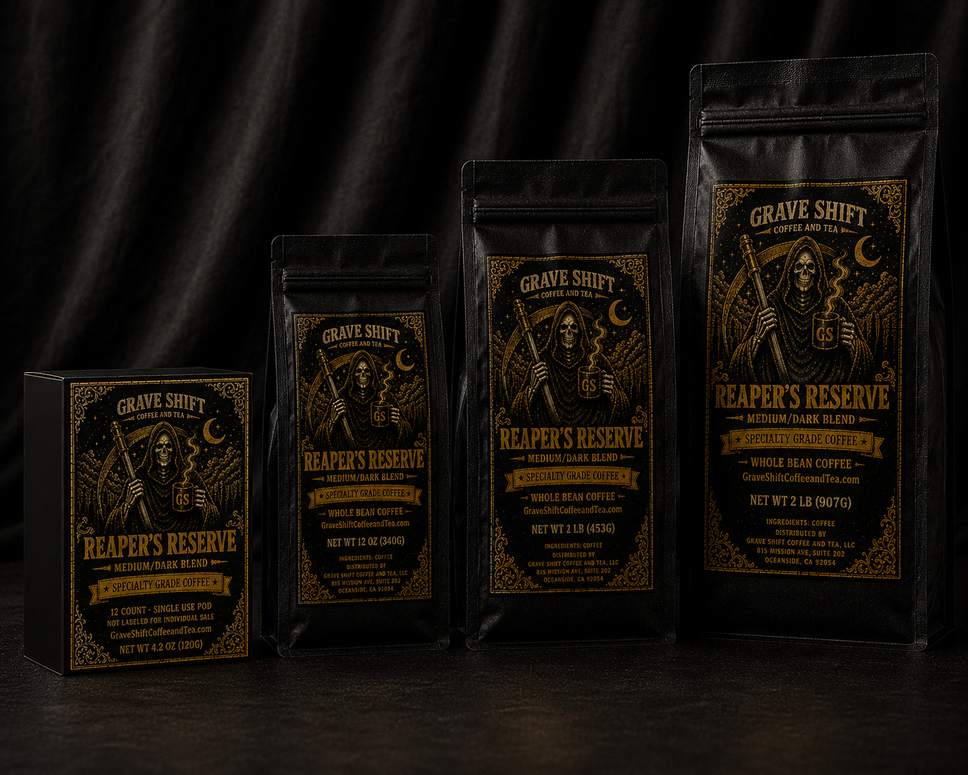 Reaper's Reserve | Med/Drk Blend