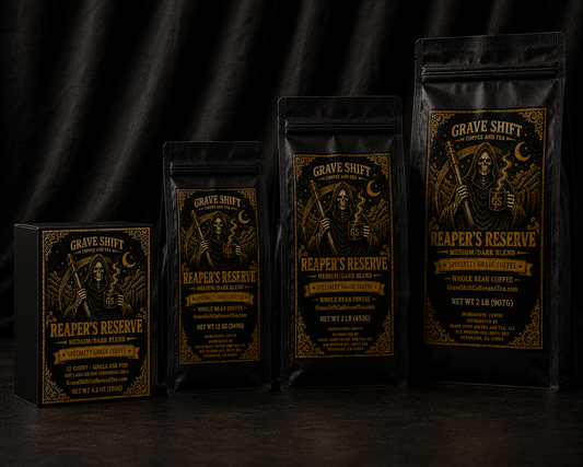 Reaper's Reserve | Med/Drk Blend