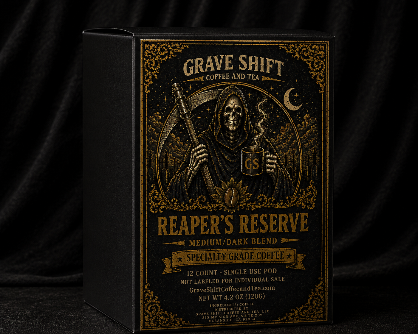 Reaper's Reserve | Single Use Pods